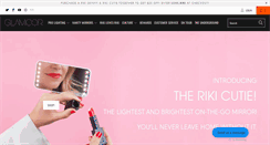 Desktop Screenshot of glamcor.com